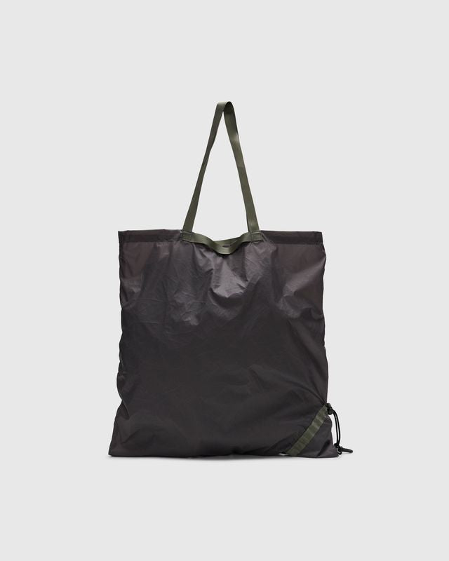 Ultra Lightweight Bag Nylon Ripstop in Charcoal