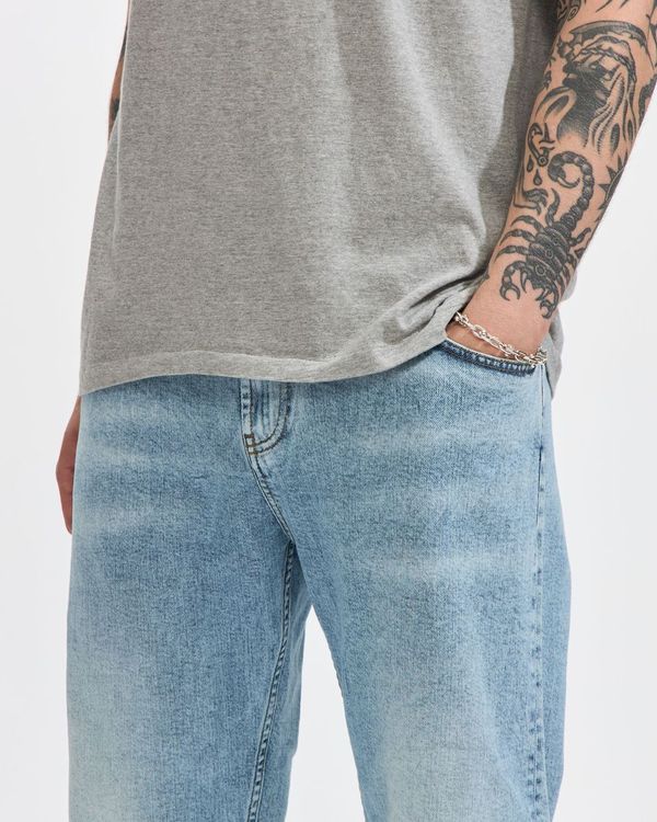 5 Pocket Jean in Triple Bleach