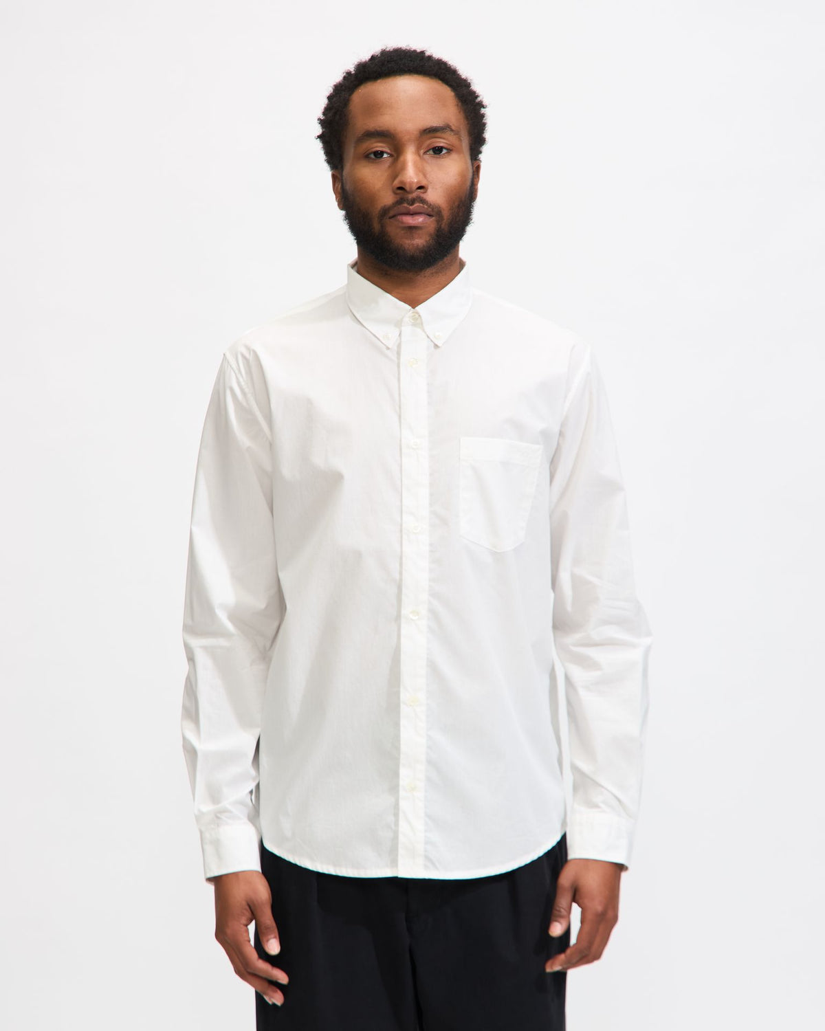 Edouard Shirt in White