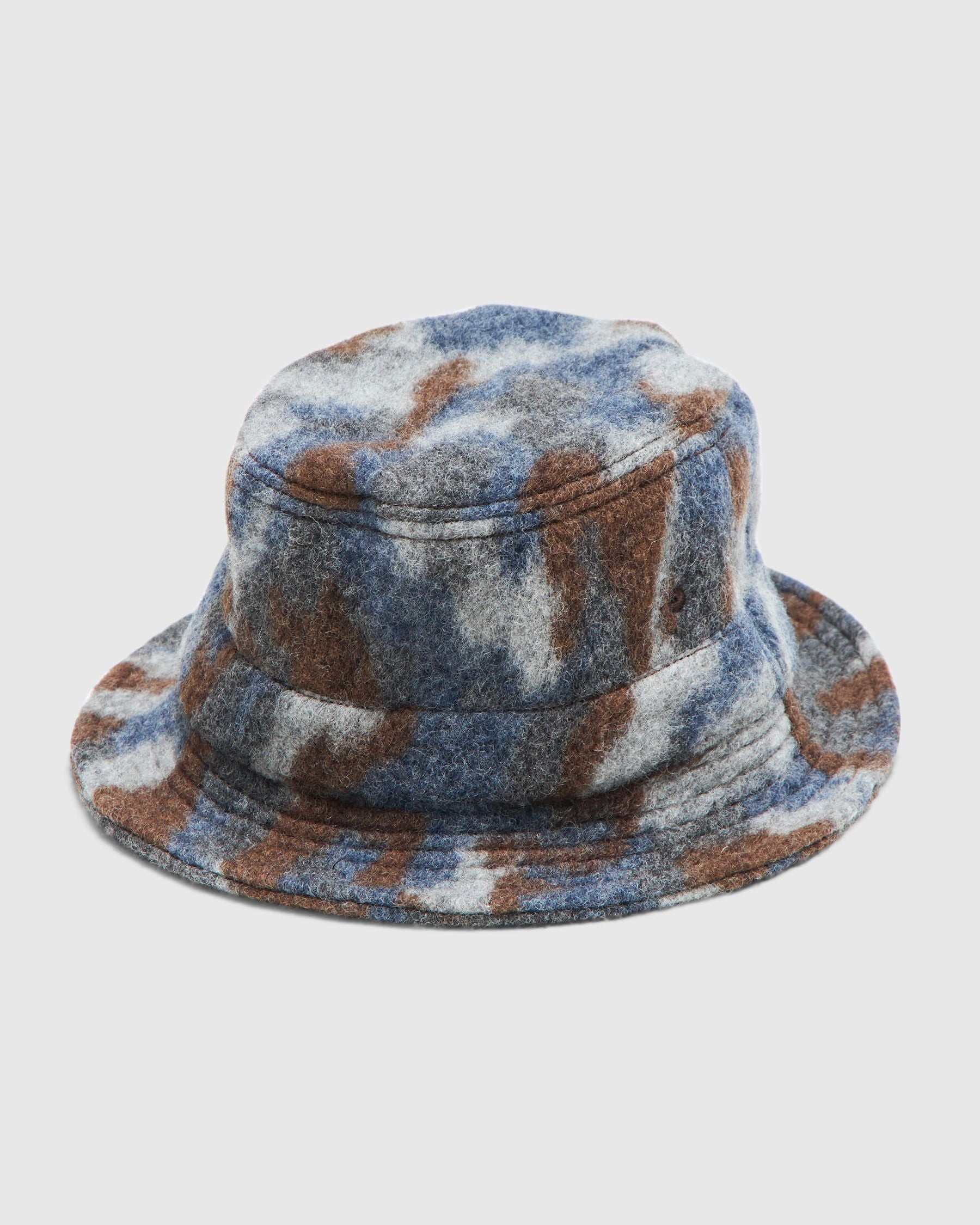 Bucket Hat in Dwight Wool Fleece