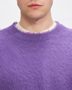 Aberdeen Sweater in Purple