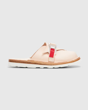Handmade Vegetable Tanned Leather Mule