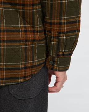Wiles Shirt Jacket in Highland Check