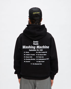 Washing Machine Hoodie in Black