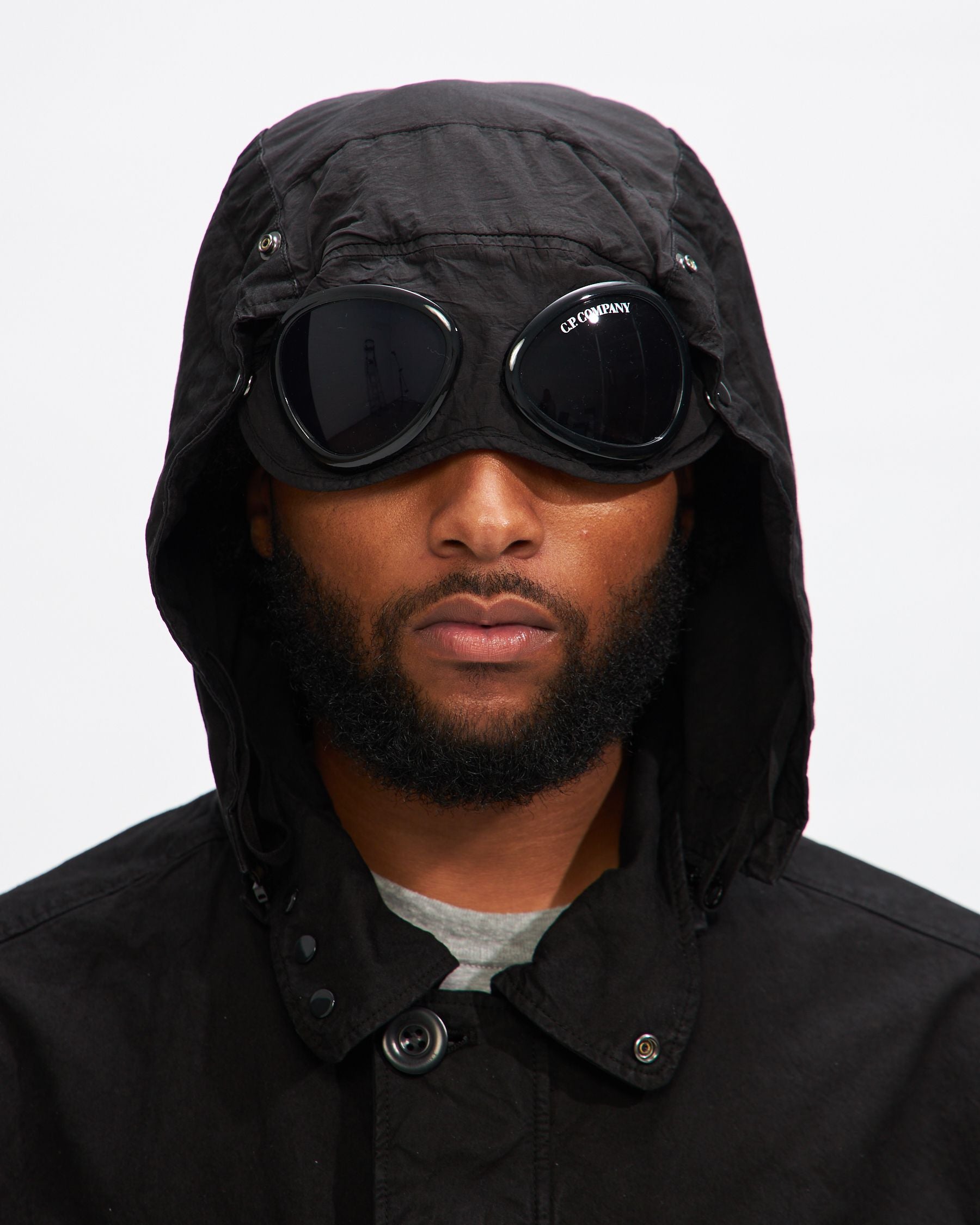 Ba-Tic Goggle Jacket in Black