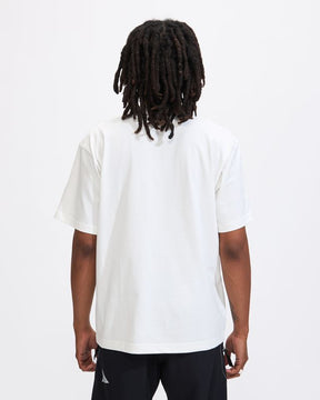 Big Logo Tee in White