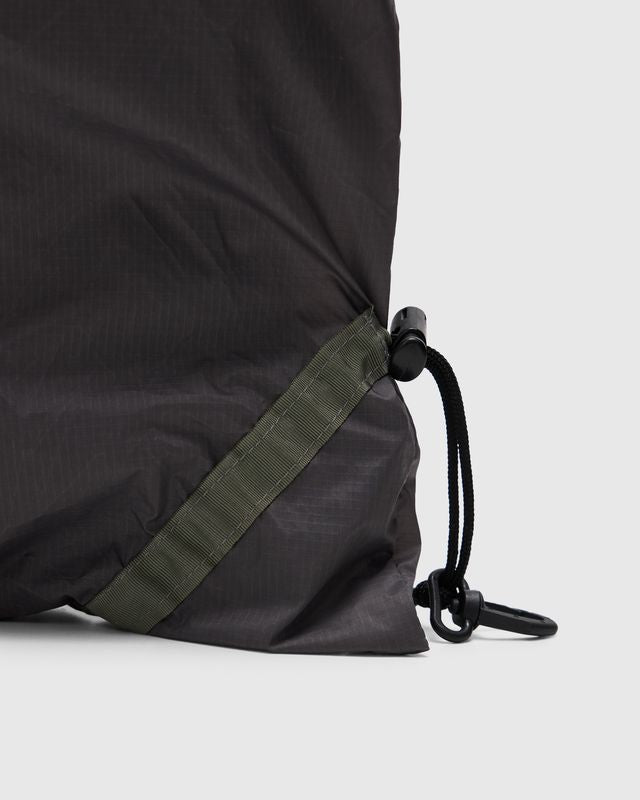 Ultra Lightweight Bag Nylon Ripstop in Charcoal