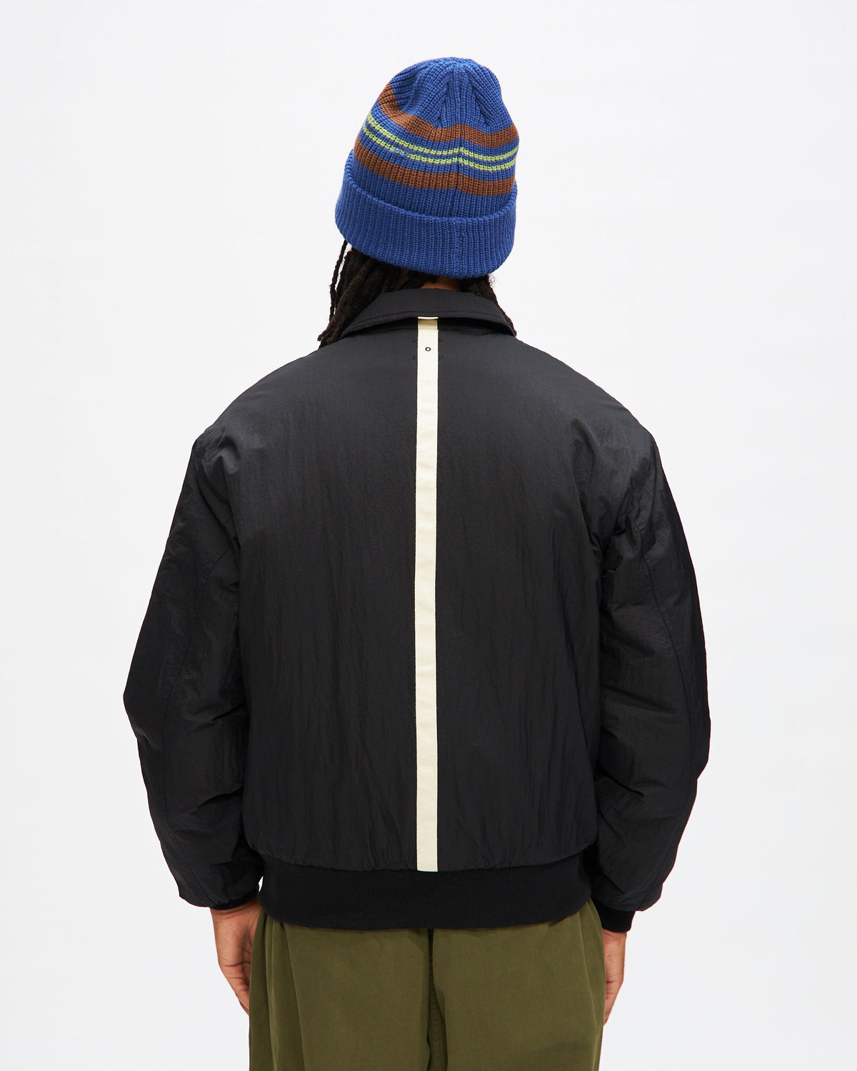 Flight Jacket in Black