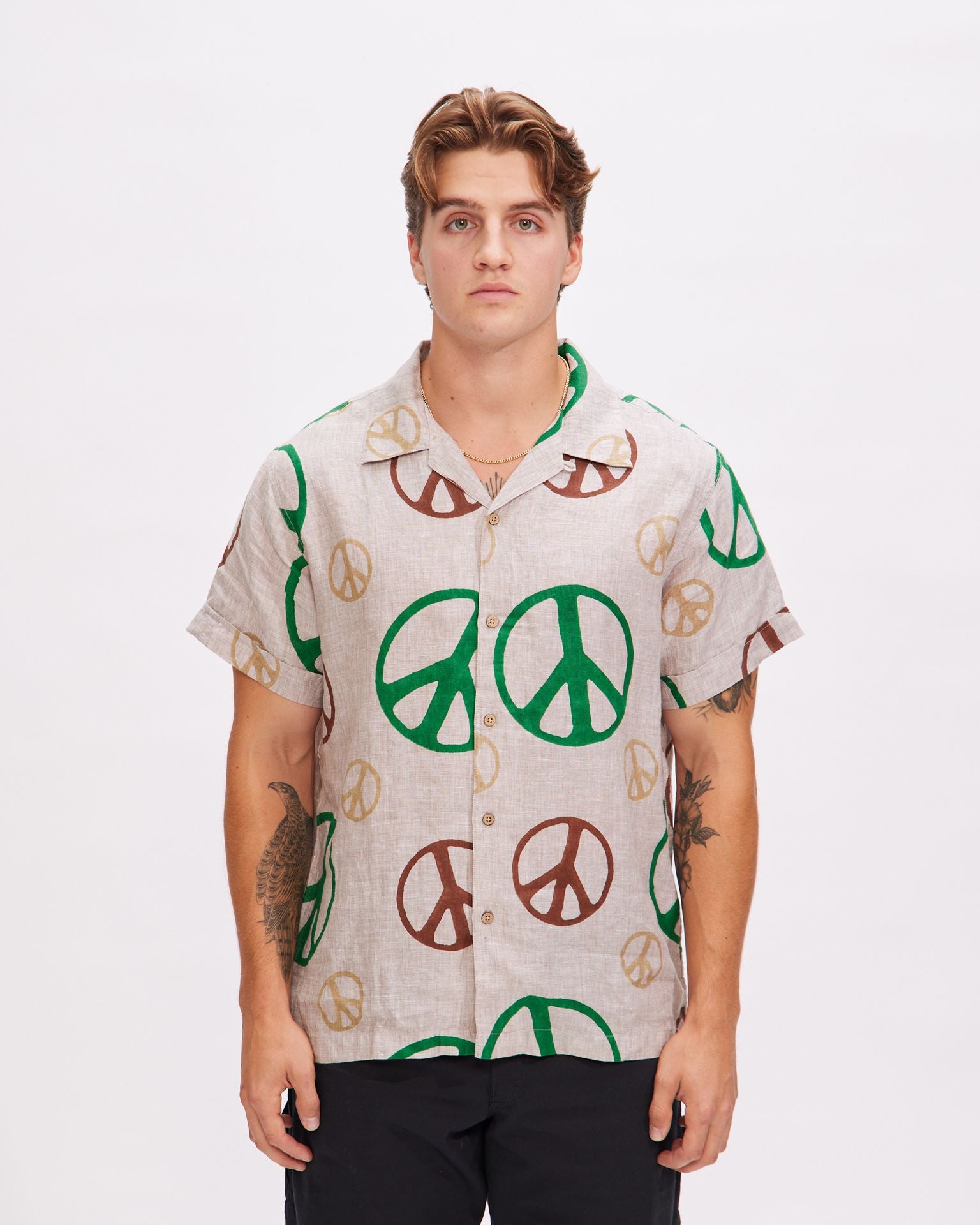 Peace Sign Vacation Shirt