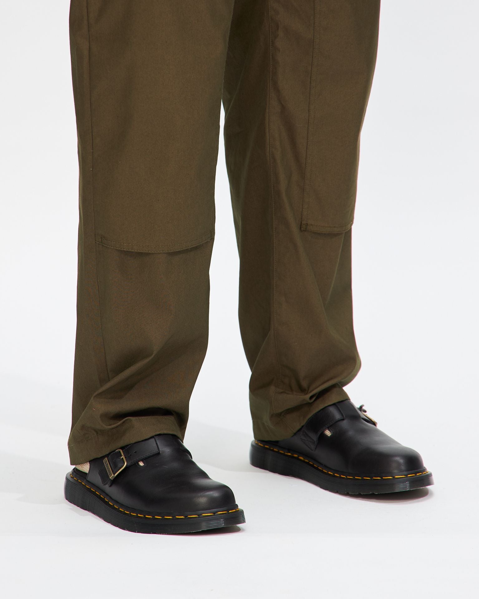 Climbing Pant in Olive CP Weather Poplin