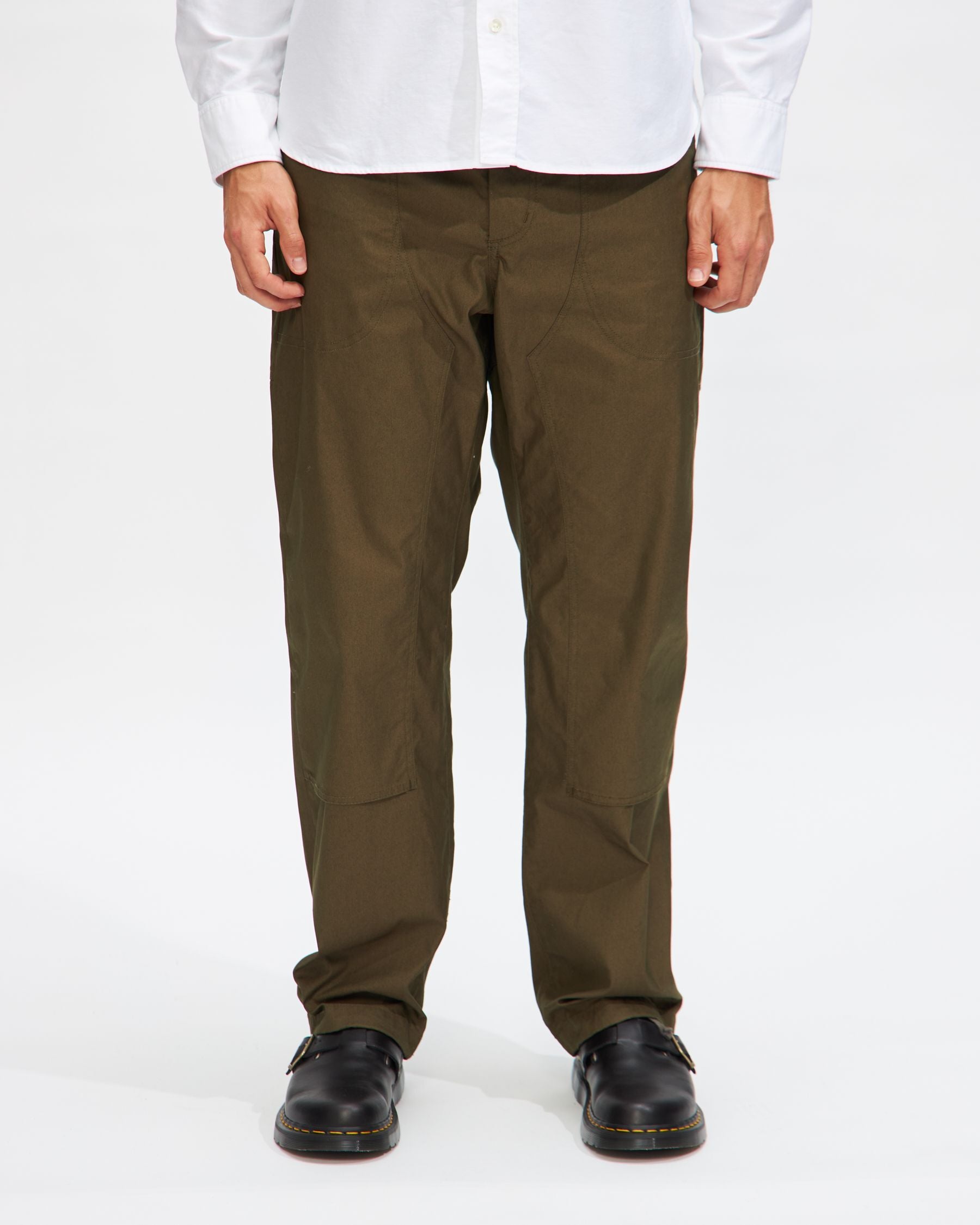 Climbing Pant in Olive CP Weather Poplin