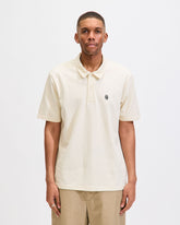 Monogram Polo in White