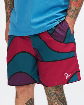 Mountain Waves Swim Shorts in Multi