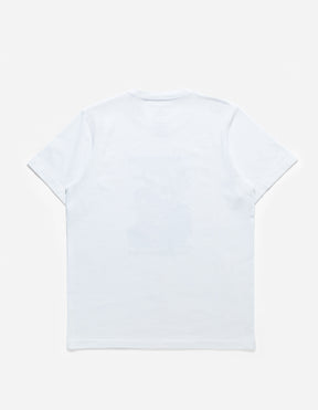 Double Dragons Organic T-Shirt in White