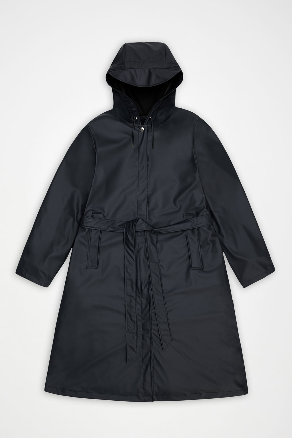 A-Line Longer W Jacket in Black
