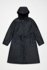 A-Line Longer W Jacket in Black