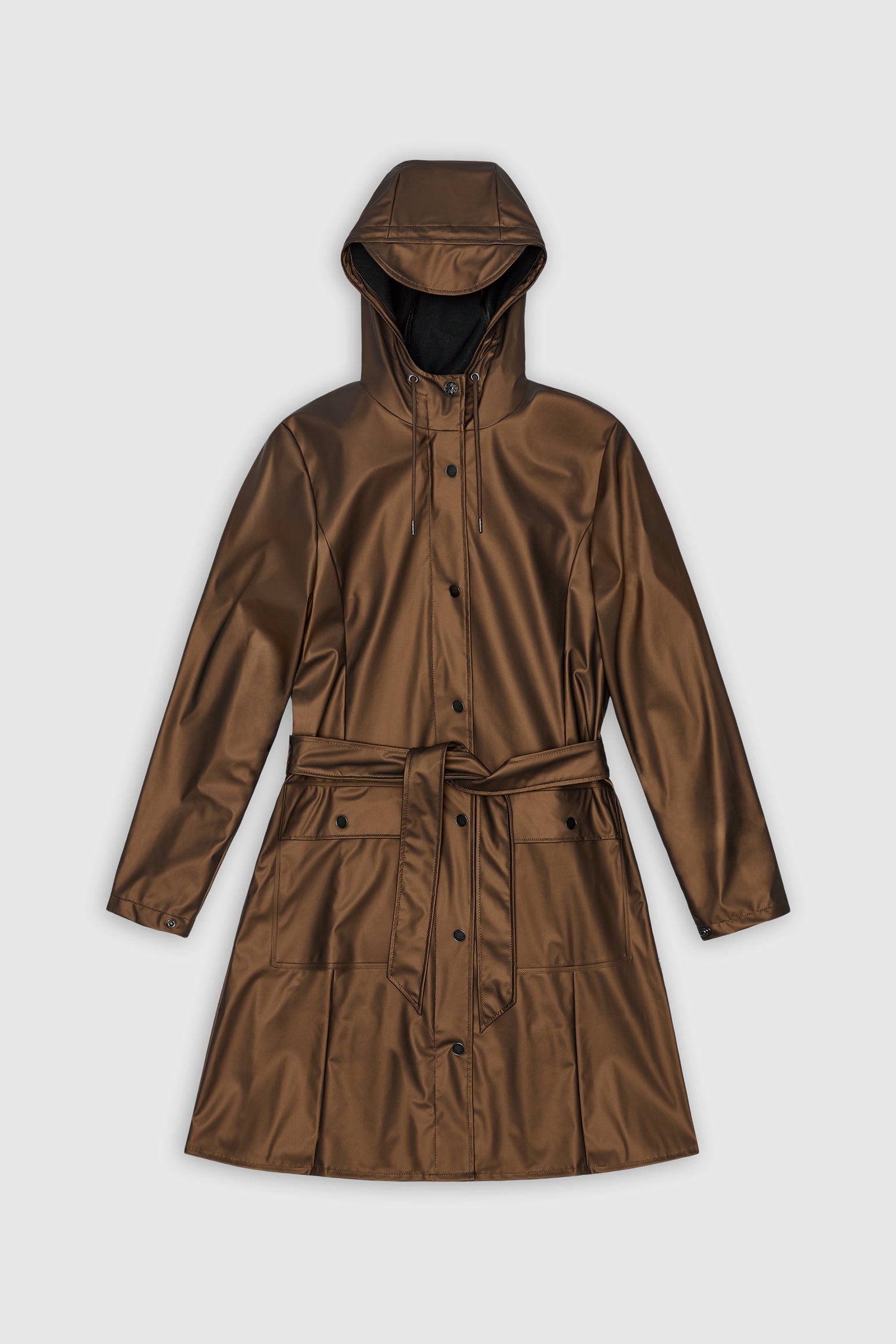Curve Long Jacket in Comet