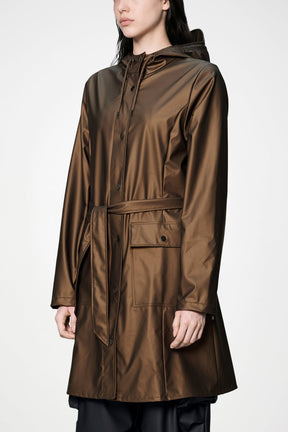 Curve Long Jacket in Comet