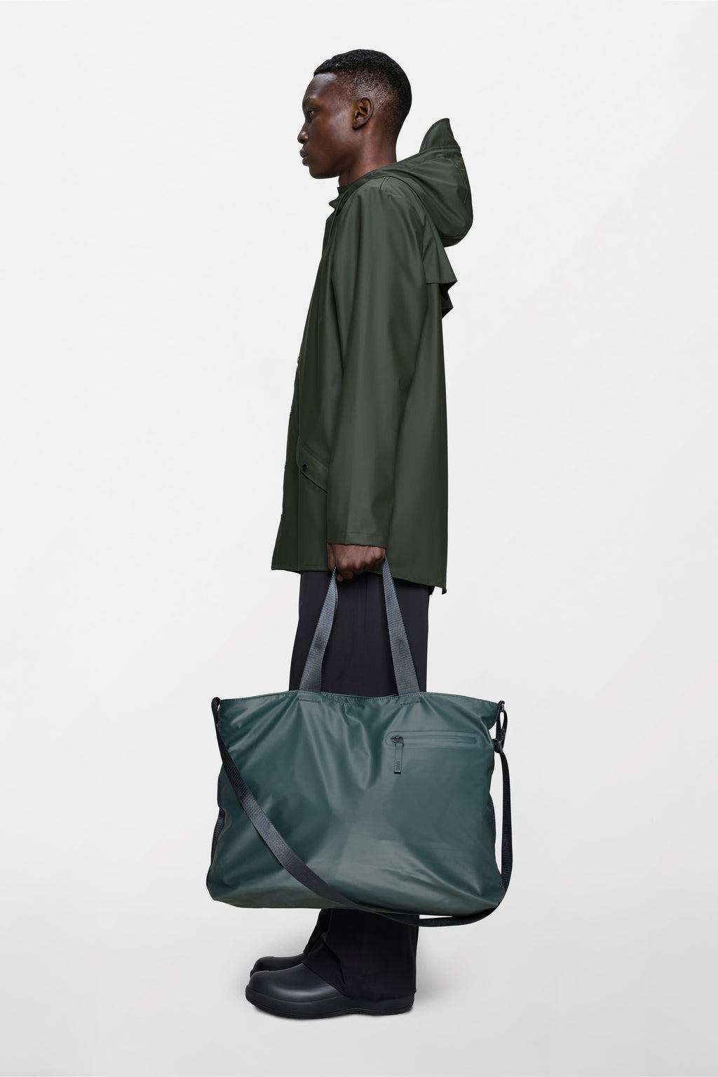 Dash Messenger Tote Bag in Mystique