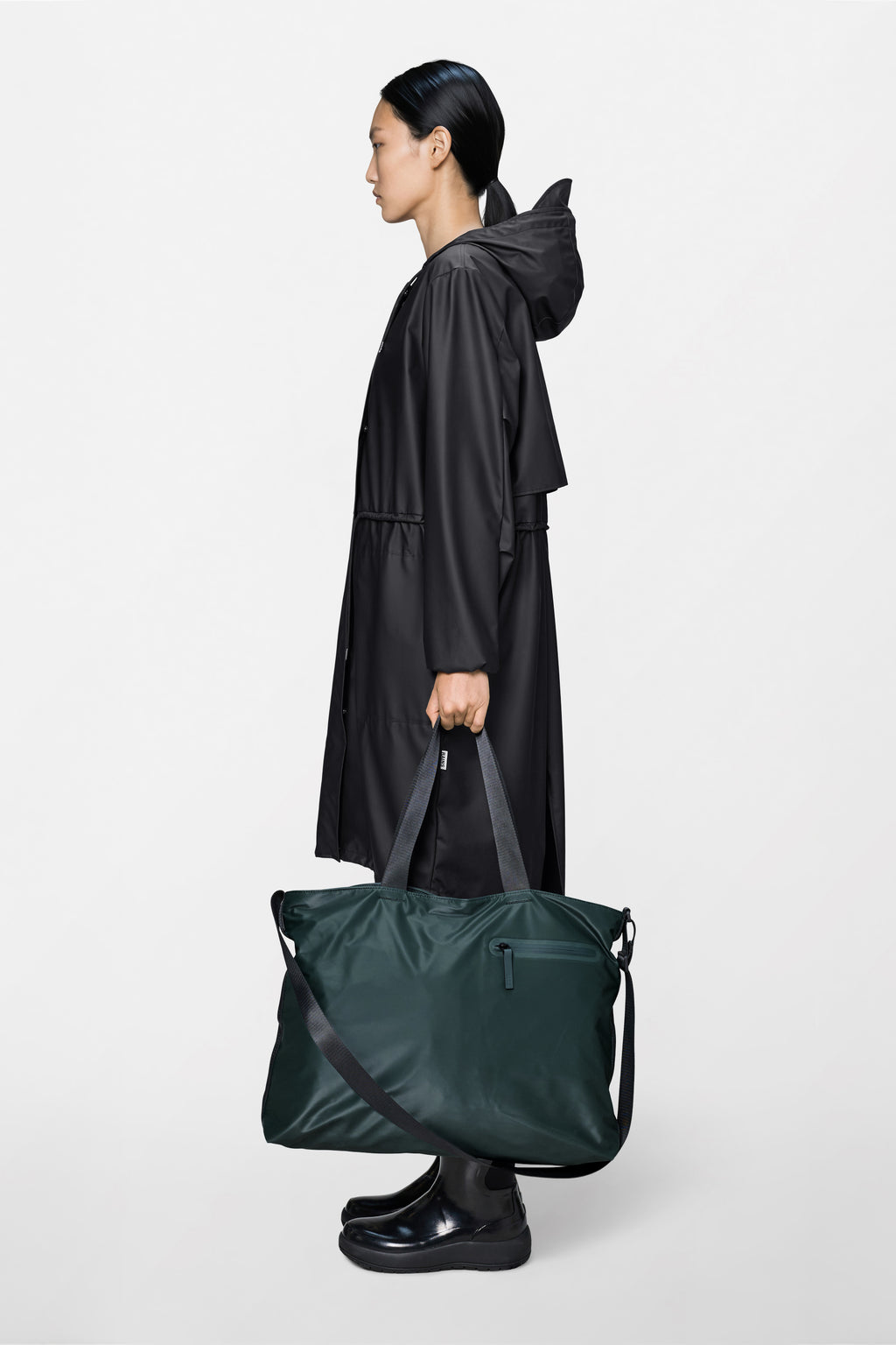 Dash Messenger Tote Bag in Mystique