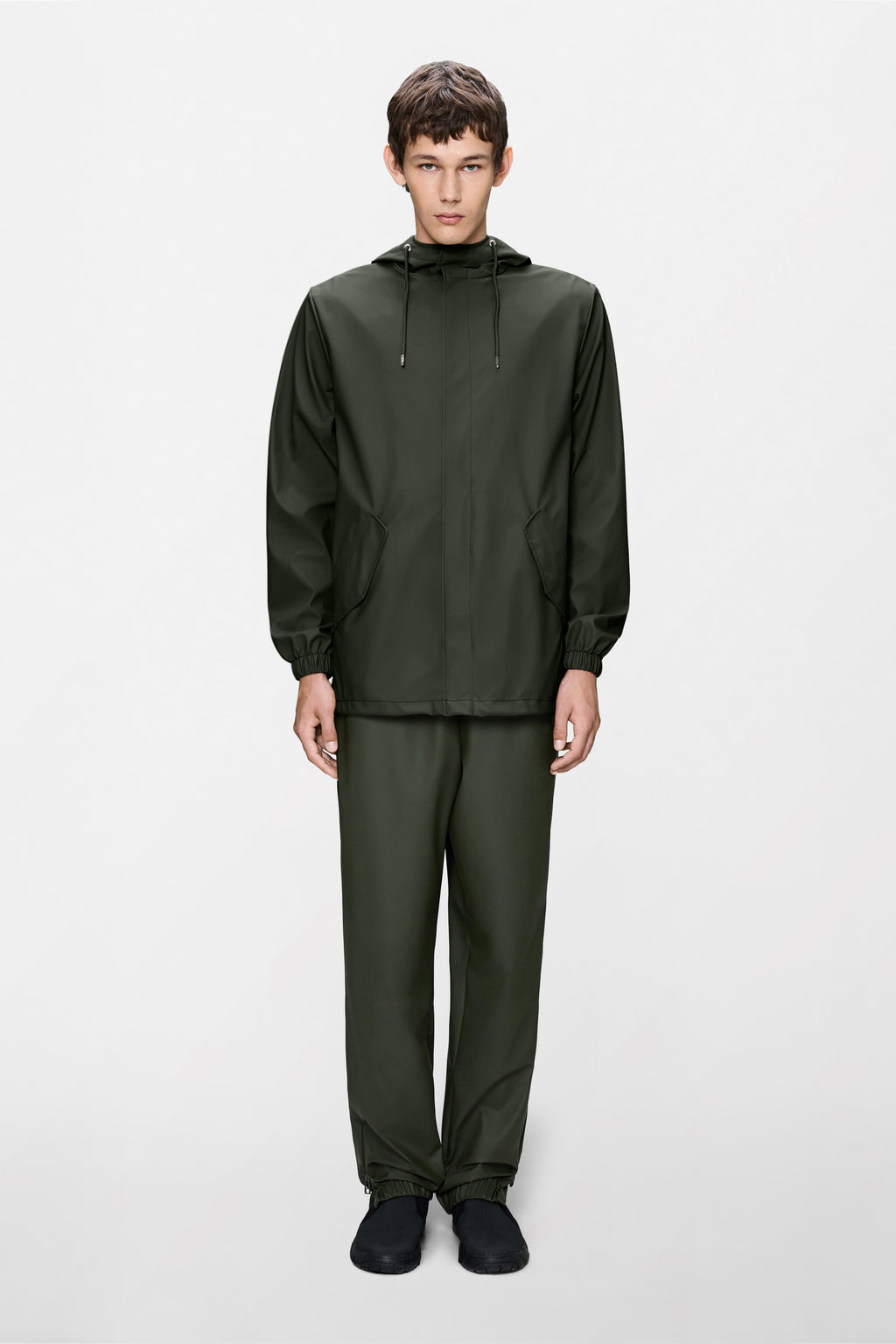 Fishtail Jacket in Green
