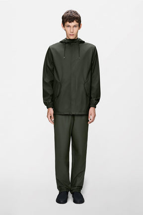 Fishtail Jacket in Green