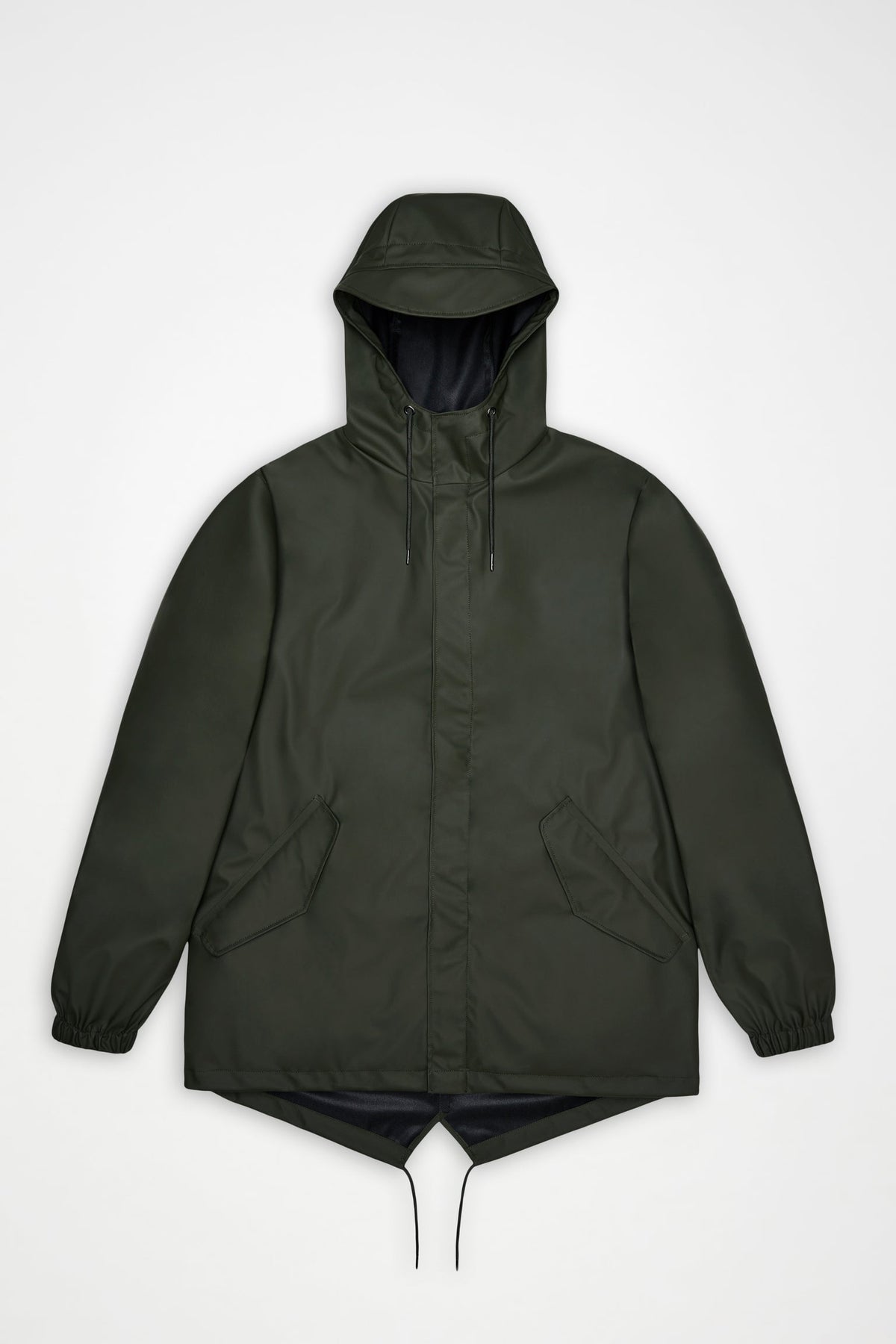 Fishtail Jacket in Green