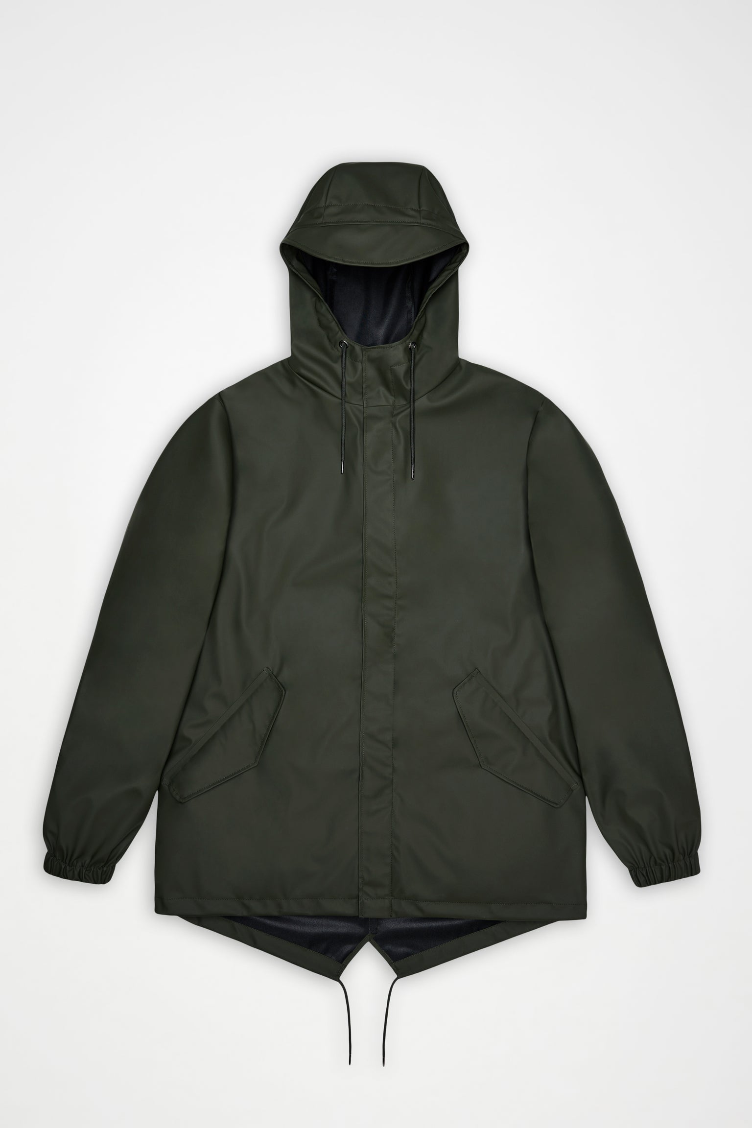 Fishtail Jacket in Green