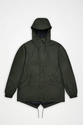 Fishtail Jacket in Green