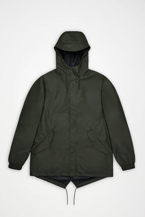 Fishtail Jacket in Green