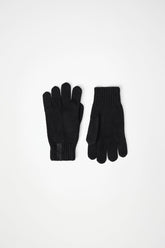 Knit Gloves in Black