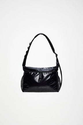 Sibu Messenger Bag in Black