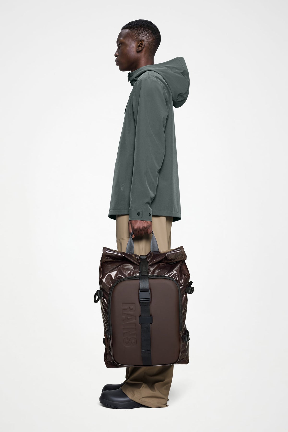 Sibu Shield Backpack in Bark