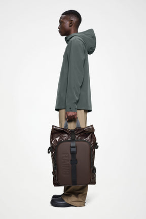 Sibu Shield Backpack in Bark
