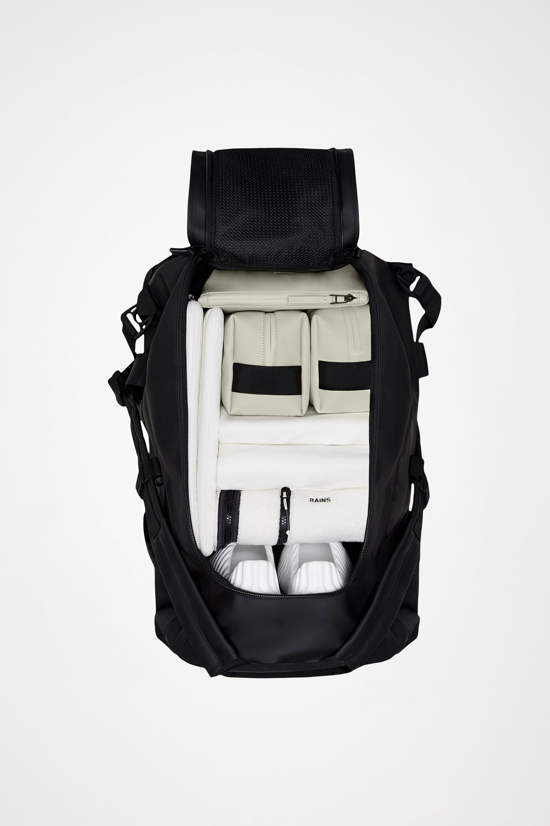 Texel Duffle Bag in Black
