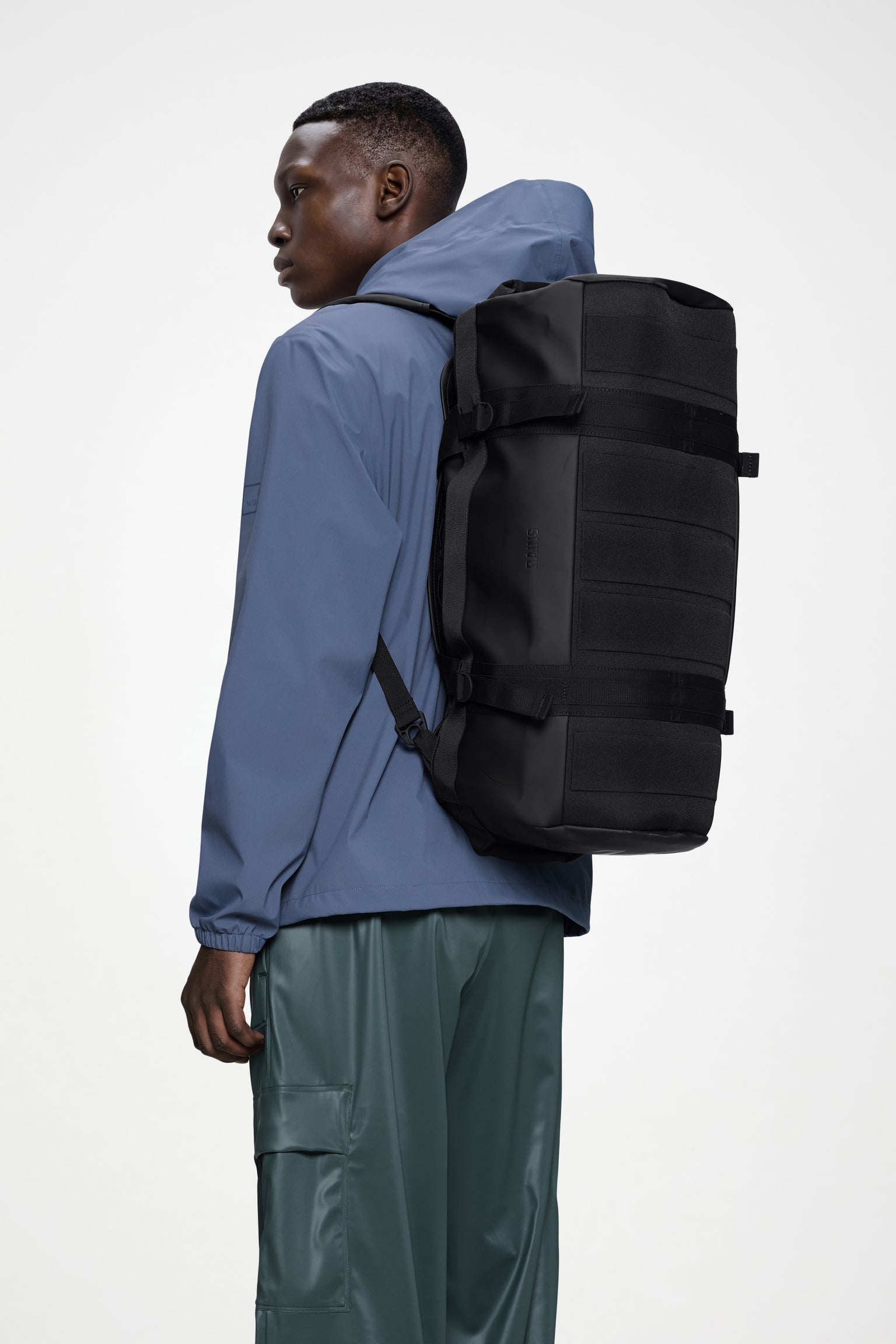 Texel Duffle Bag in Black