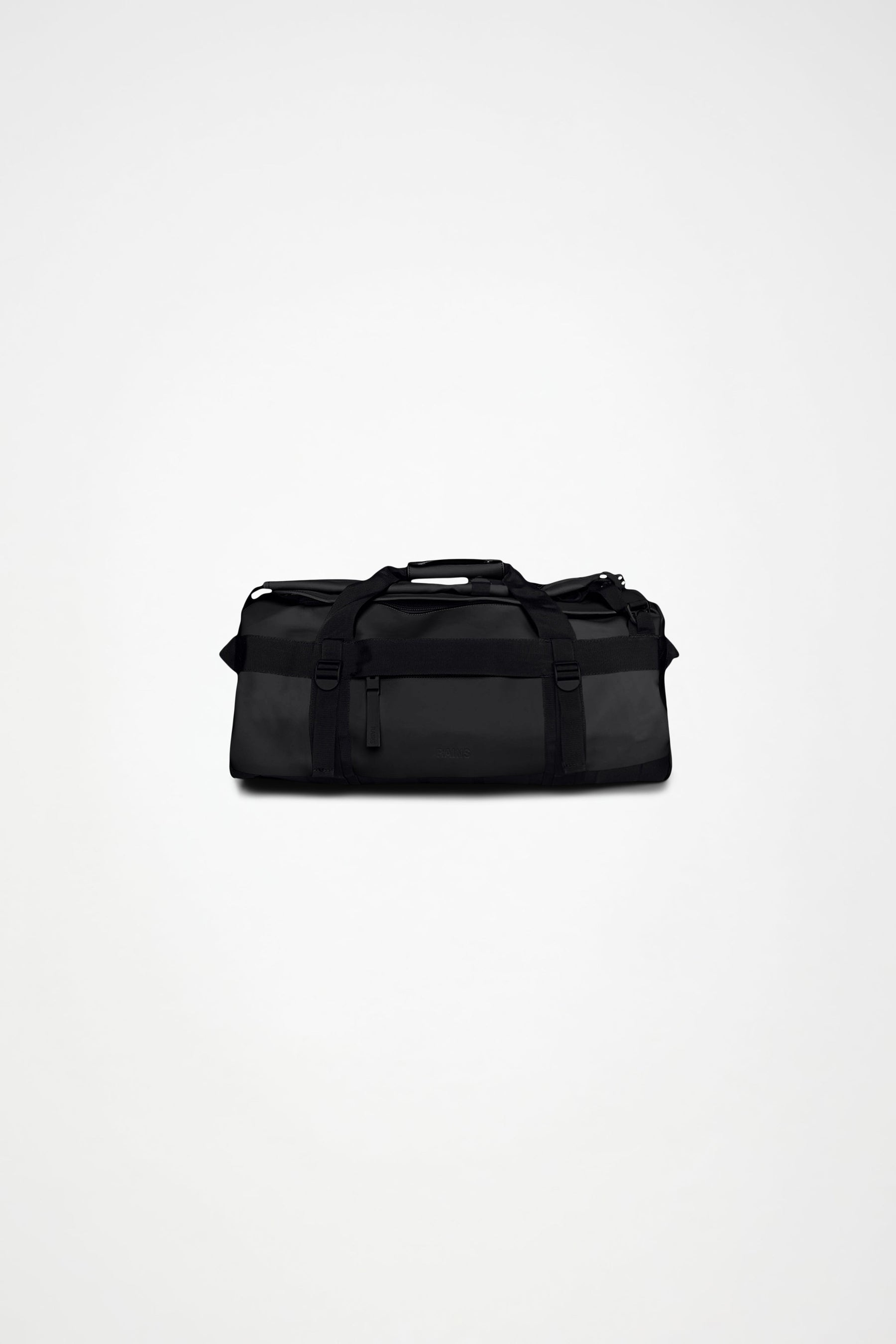 Texel Duffle Bag in Black