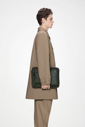 Texel Laptop Case in Green
