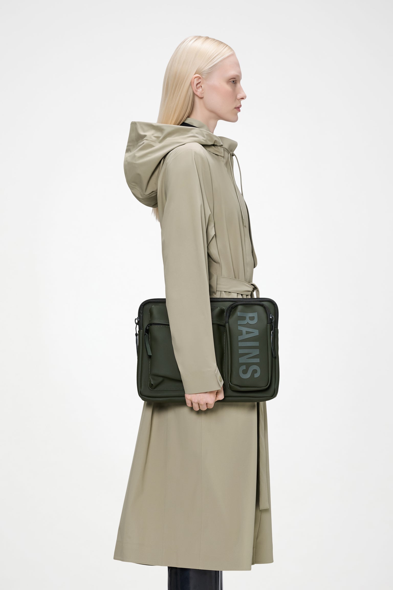 Texel Laptop Case in Green