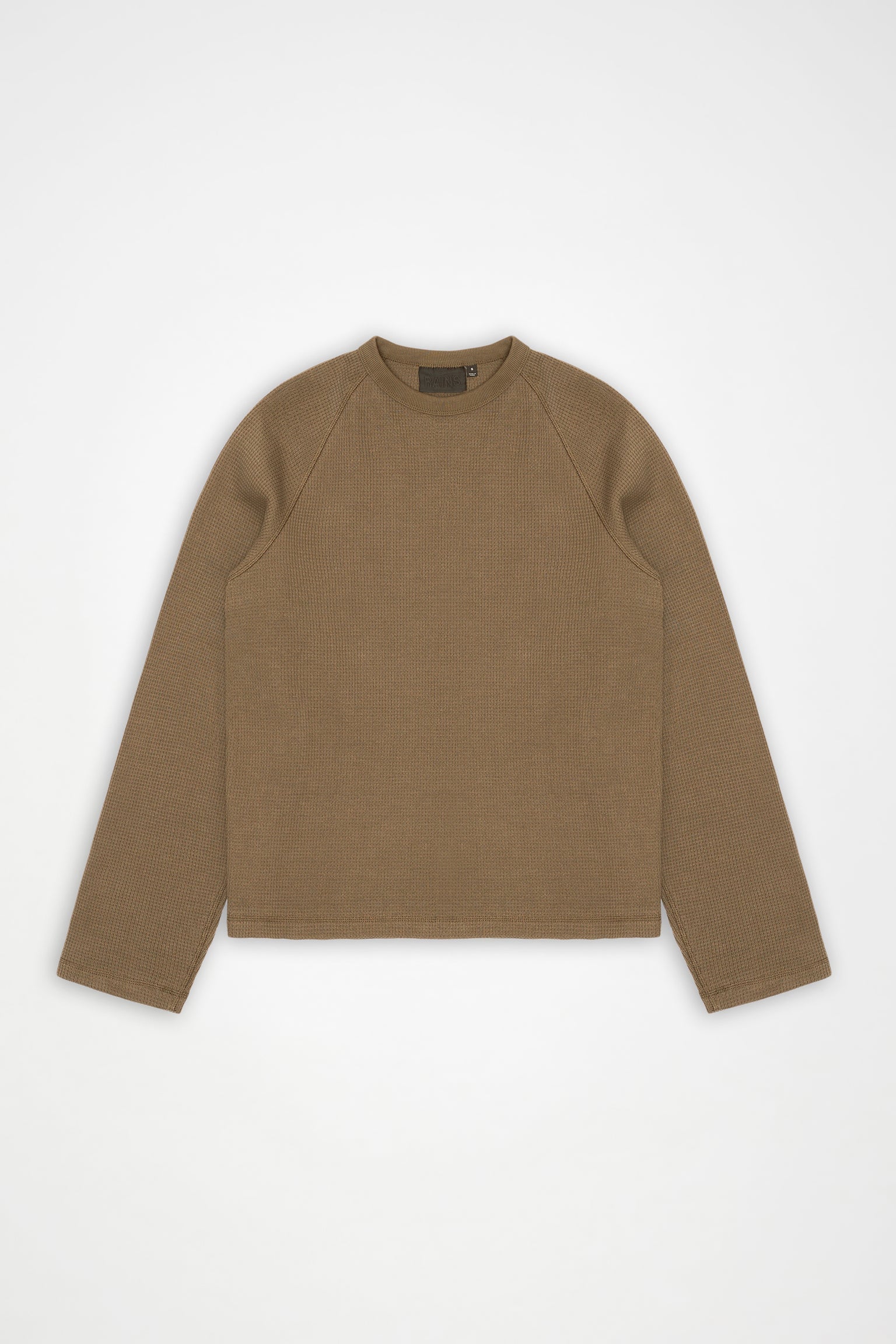 Waffle Long Sleeve T-Shirt in Splinter