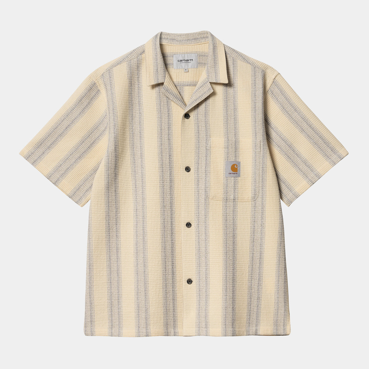 Dodson Stripe Shirt in Natural