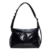 Sibu Messenger Bag in Black