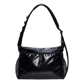 Sibu Messenger Bag in Black