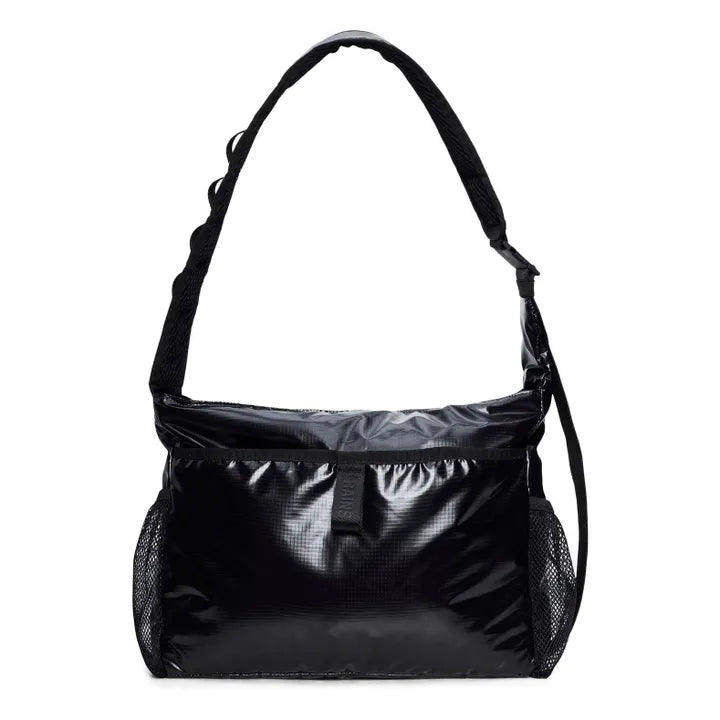 Sibu Messenger Bag in Black