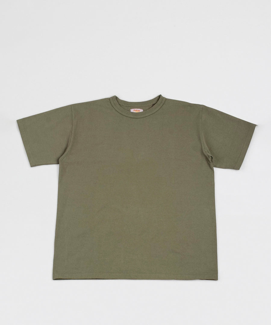 Makaha SS T-Shirt in Deep Lichen Green