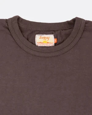 Makaha SS T-Shirt in Raisin
