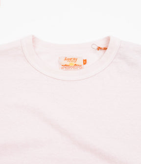 Haleiwa SS Tee in Mauve Chalk