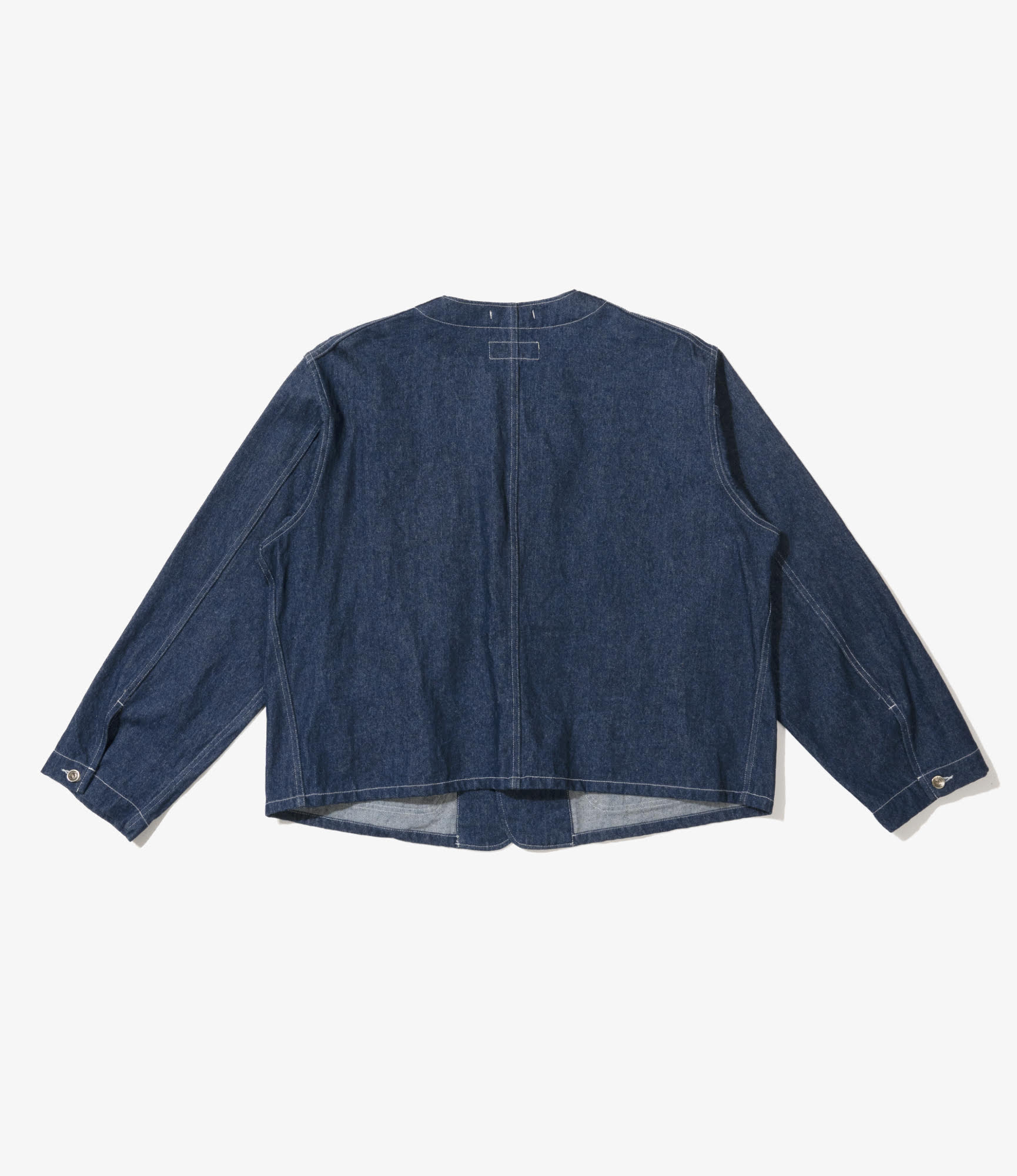 Engineer Short Jacket in Indigo 12oz Denim