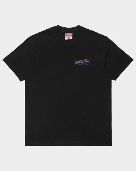 Graphic Tees Supreme Hard Goods Tee Black Supreme Supreme Hard