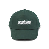 Metal Logo 5-Panel Hat in Spruce